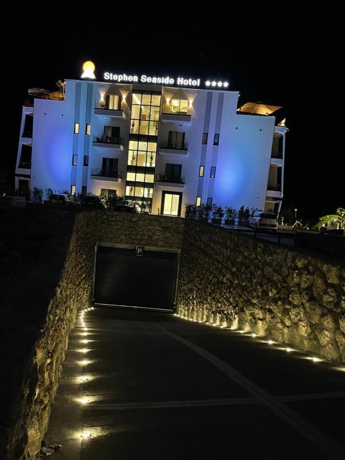 Stephen Seaside Hotel Dhërmi Kültér fotó