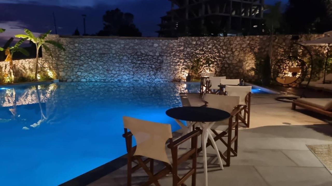 Stephen Seaside Hotel Dhërmi Kültér fotó