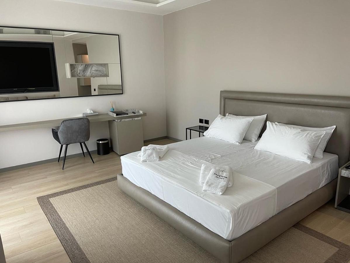Stephen Seaside Hotel Dhërmi Kültér fotó