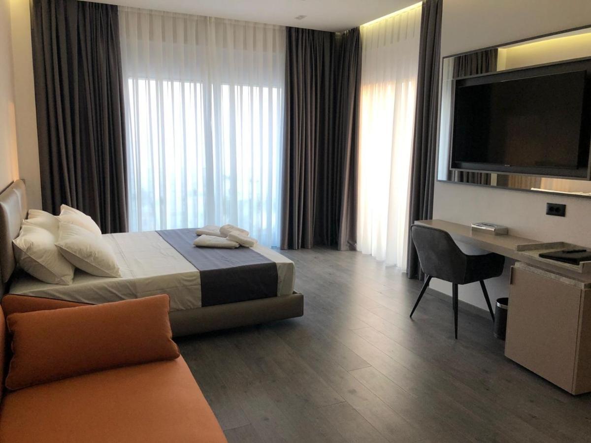 Stephen Seaside Hotel Dhërmi Kültér fotó