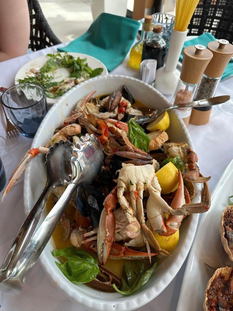 Stephen Seaside Hotel Dhërmi Kültér fotó