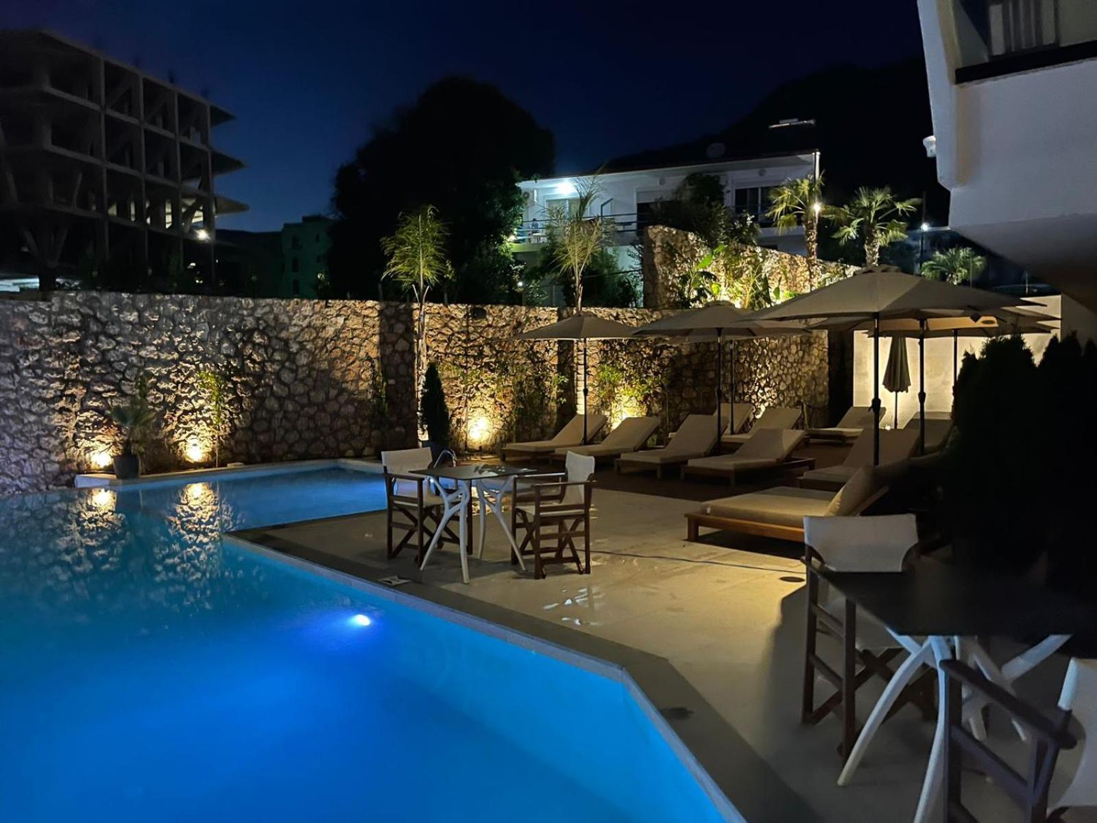 Stephen Seaside Hotel Dhërmi Kültér fotó
