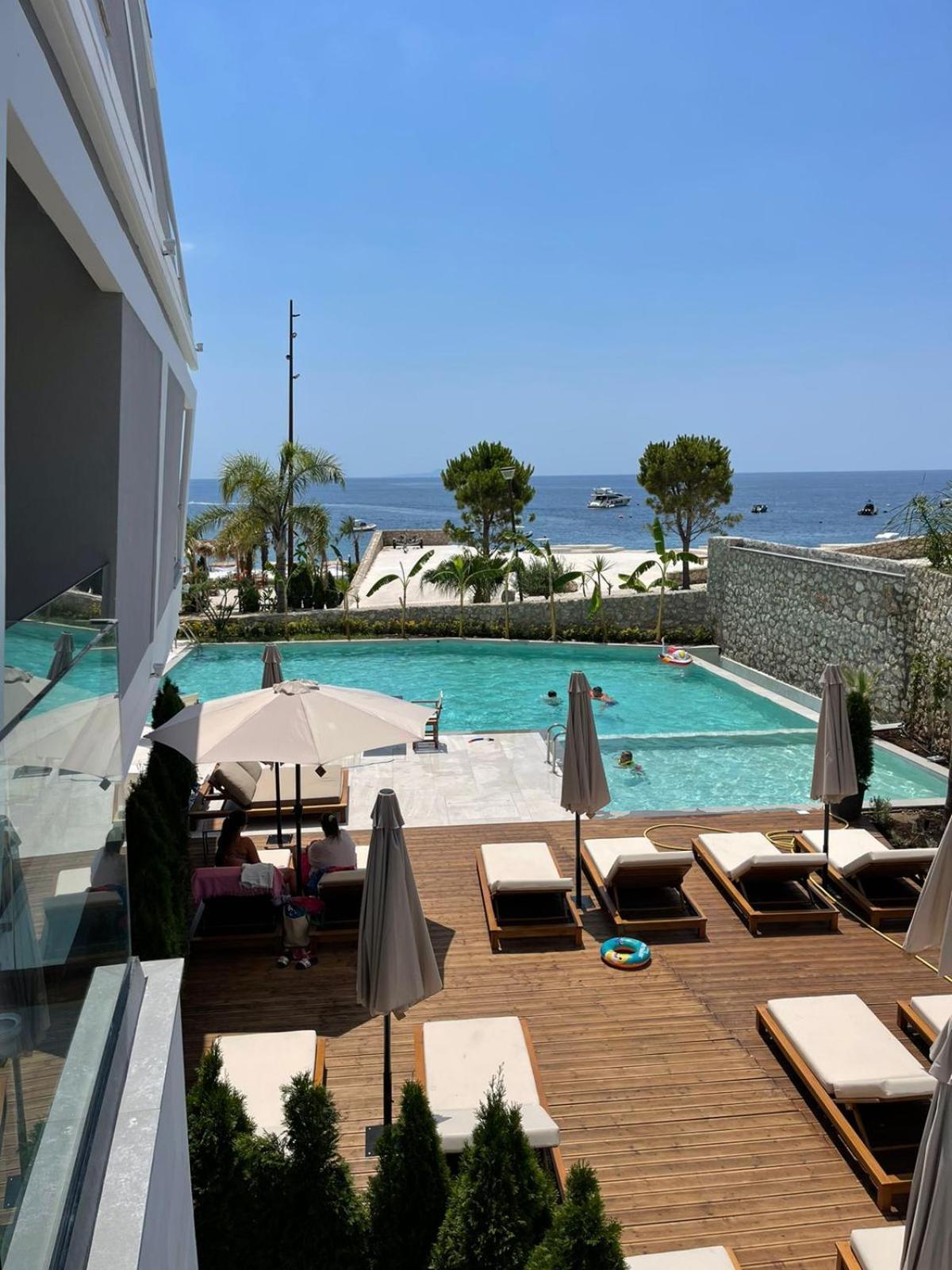 Stephen Seaside Hotel Dhërmi Kültér fotó