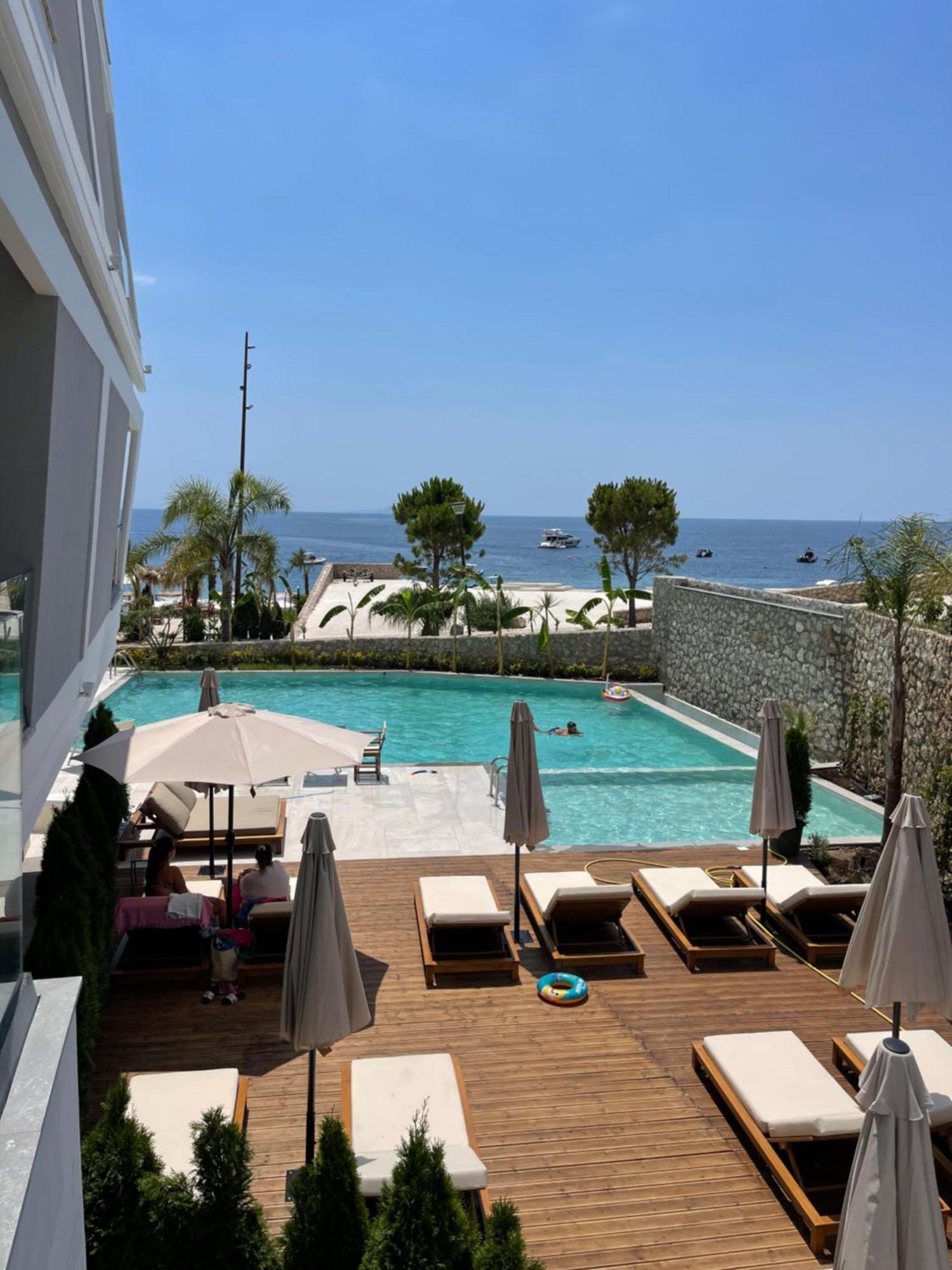 Stephen Seaside Hotel Dhërmi Kültér fotó