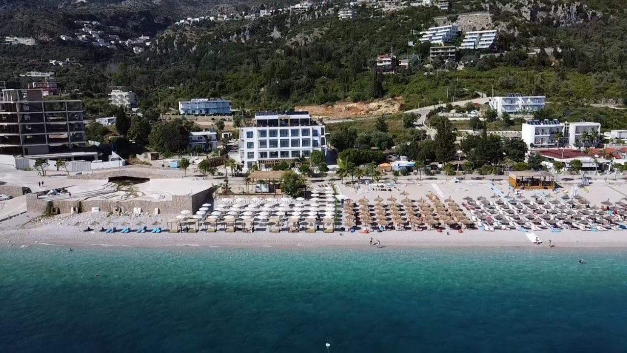 Stephen Seaside Hotel Dhërmi Kültér fotó