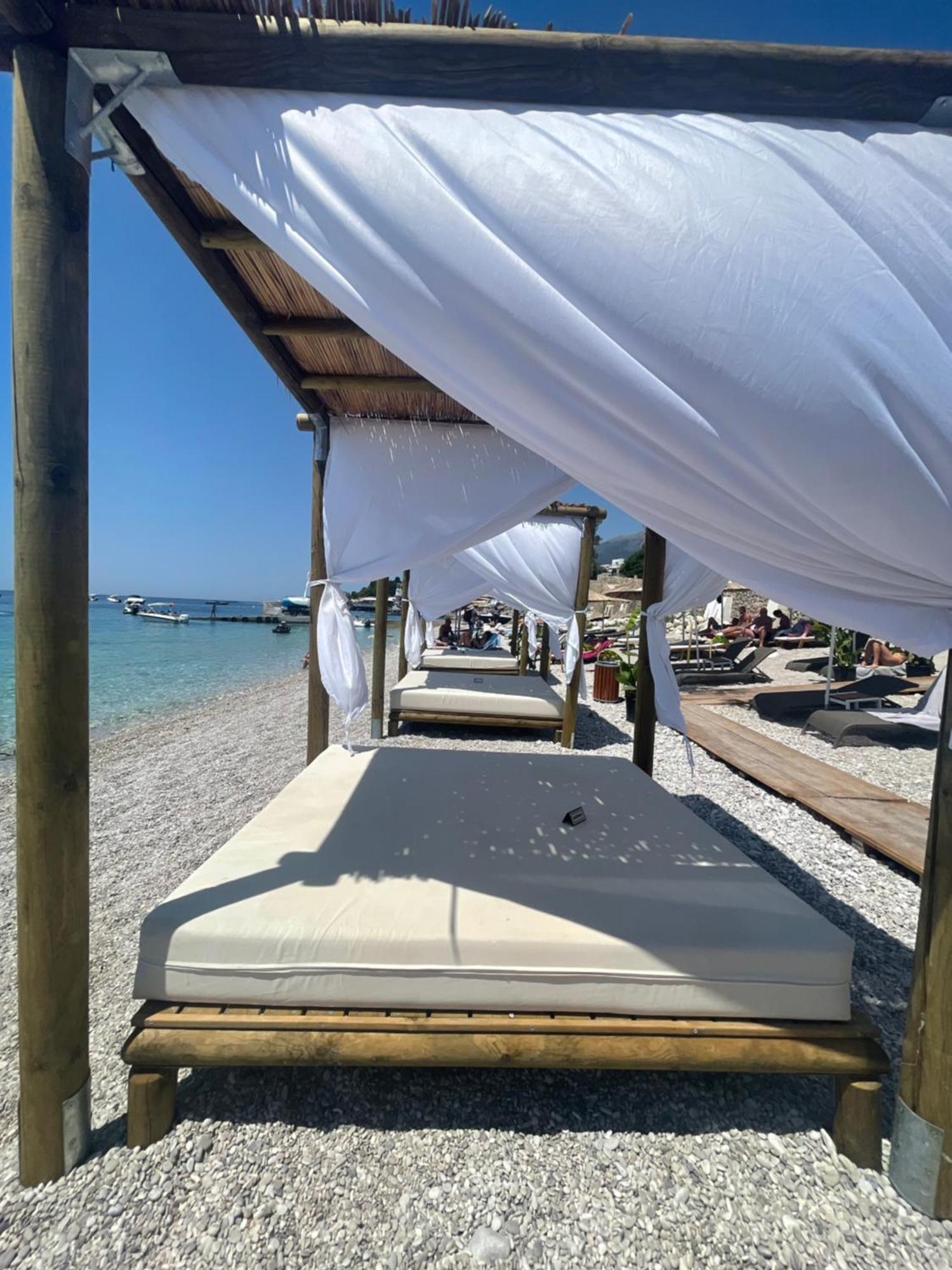 Stephen Seaside Hotel Dhërmi Kültér fotó