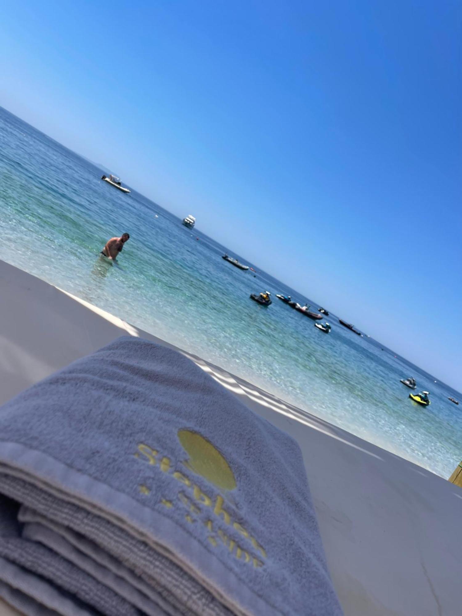 Stephen Seaside Hotel Dhërmi Kültér fotó