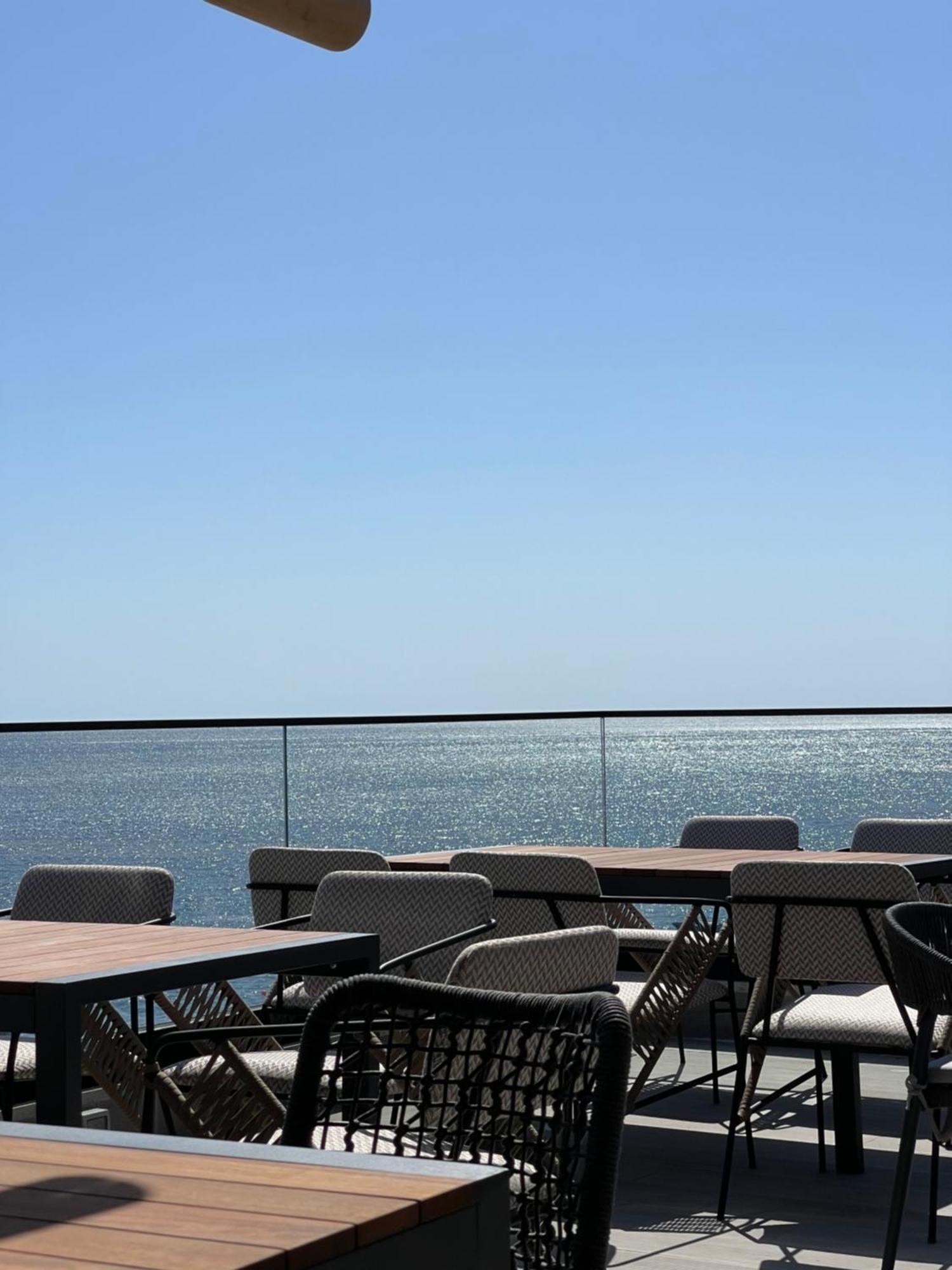 Stephen Seaside Hotel Dhërmi Kültér fotó