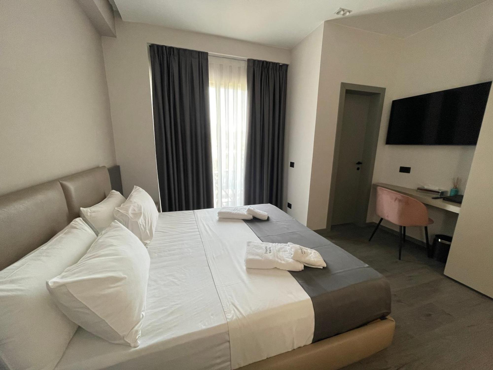 Stephen Seaside Hotel Dhërmi Kültér fotó