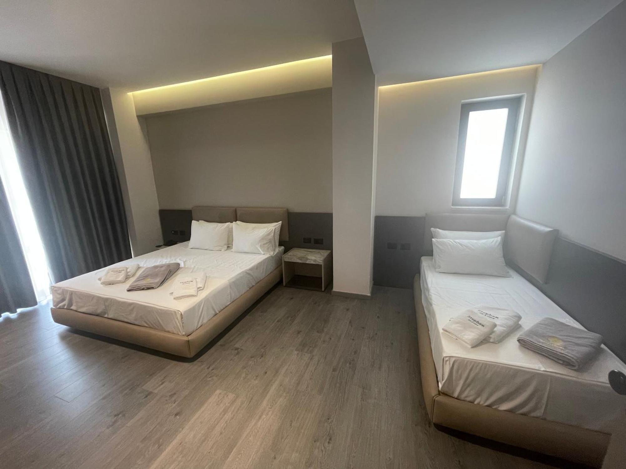 Stephen Seaside Hotel Dhërmi Kültér fotó